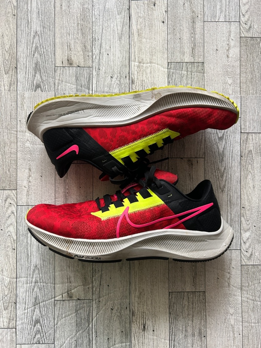 *closet clean out* Nike air zoom Pegasus 38 size 7.5